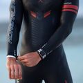 Férfi triatlon neoprén ruha Synergy Adrenaline Full Sleeve 5 mm black/red 4