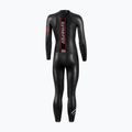 Női triatlon neoprén ruha Synergy Adrenaline Full Sleeve 5 mm black/red 2