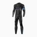 Férfi triatlon neoprén ruha Synergy Endorphin Full Sleeve 5/3 mm black/blue