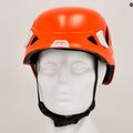 Climbing Technology Eclipse narancssárga/fehér mászó sisak 11