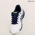 ASICS férfi squash cipő Gel-Court Hunter 3 fehér/kék expanse 15