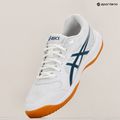 ASICS férfi cipő Upcourt 6 fehér/vintage indigó 9