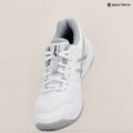 ASICS női cipő Gel-Tactic 12 fehér/tiszta ezüst 16