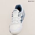 ASICS Gel-Powerbreak GS gyermek kézilabdacipő fehér/vintage indigó 16