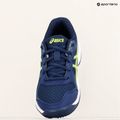 ASICS Upcourt 6 GS gyermek cipő kék expanse/biztonsági sárga 16