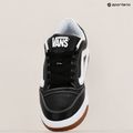 Vans Hylane férfi cipő fekete/fehér/gumi 11