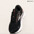 Brooks Adrenaline GTS 23 fekete/mandarinpiros/ezüst férfi futócipő 9