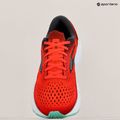 Brooks Ghost 16 férfi futócipő tüzes piros/ebony/cockatoo 17