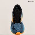 Brooks Revel 7 férfi futócipő viharkék/fekete/narancs pop 10