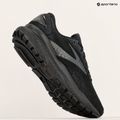 Brooks Ghost 16 női futócipő fekete/fekete/ebony 10