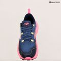 Brooks Cascadia 18 női futócipő szürke kék/rózsaszín/napsárga lime 18
