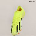 Férfi adidas X Crazyfast Pro FG csapat futballcipő napsárga/mag fekete/felhő fehér 10