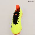 Labdarúgócipő adidas Predator League FG csapat szoláris sárga/mag fekete/szoláris piros 13