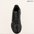 Futballcipő adidas Copa Pure II League FG core fekete/karbon/szürke egy 11