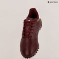 Gyermek futballcipő adidas Copa Pure II Club TF shadow red/cipő fehér/csapat szolársárga 11