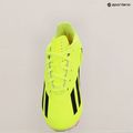 Gyermek futballcipő adidas X Crazyfast Club FxG team solar yellow/core black/felhő fehér 9