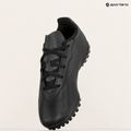 Gyermek adidas X Crazyfast 4 TF core black labdarúgó cipő 11