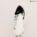 Férfi Nike Phantom GX II Pro FG futballcipő fehér/metál arany érme/fekete 9