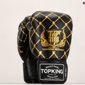 Top King Boxing láncos kesztyű fekete/arany 7