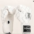 Top King Boxing Chain fehér/ezüst boxkesztyű 8
