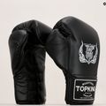 Top King Boxing verseny kesztyű fekete 7