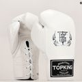 Top King Boxing kesztyű Competition fehér 7