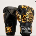 Top King Boxkesztyű Kanok fekete 6