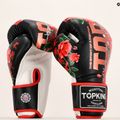 Top King Boxing kesztyű Rose fehér/fekete 6