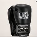 Top King Muay Thai Ultimate fekete ökölvívó kesztyűk 6
