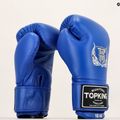 Top King Muay Thai Ultimate kék ökölvívókesztyűk 6