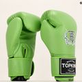 Top King Muay Thai Ultimate zöld bokszkesztyűk 7