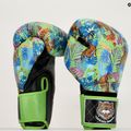 Top King Boxing Wild Tiger fekete/zöld bokszkesztyűk 6