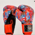 Top King Boxing Wild Tiger fekete/narancssárga bokszkesztyűk 6