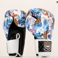 Top King Boxing Wild Tiger fekete/fehér bokszkesztyűk 6