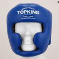 Bokszsisak Top King Full Coverage kék 7