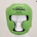 Bokszsisak Top King Full Coverage zöld 8