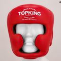 Bokszsisak Top King Full Coverage piros 8
