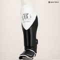 Top King Shin Guards sípcsont- és lábfejvédők Blend fekete/fehér 8
