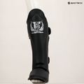 Top King Pro Semi Leather fekete sípcsont- és lábfejvédők 8