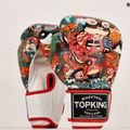 Top King Boxing Culture fehér/piros TKBGCT-1C1 bokszkesztyűk 7