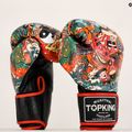 Top King Boxing Culture fekete/piros bokszkesztyűk TKBGCT-2C2 7