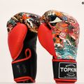 Top King Boxing Culture fekete/piros TKBGCT-SL-2C3 bokszkesztyűk 8