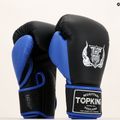 Top King Reborn Bokszkesztyűk Semi Leather fekete/kék 7
