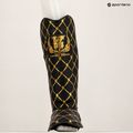 Top King Chain Semi Leather fekete/arany sípcsont- és lábfejvédők 6