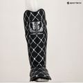 Top King Chain Semi Leather fekete/ezüst sípcsont- és lábfejvédők 6