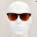 Oakley Frogskins Lite matt barna teknőc/prizm barna gradiens napszemüveg 9