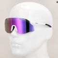 Napszemüveg Smith Vert white/chromapop violet mirror 7