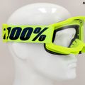 100% Accuri 2 fluo/sárga/világos kerékpáros szemüveg 7