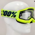 100% Accuri 2 Enduro MTB kerékpáros szemüveg fluo/sárga/tiszta kerékpáros szemüveg 7