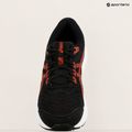ASICS Gel-Contend 8 férfi futócipő fekete/cseresznye paradicsom 9